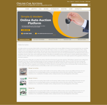 Java, JSP and MySQL Project on Online Car Auction System Java, JSP and MySQL Project on Online Car Auction System