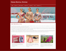 PHP and MySQL Project on Dress Rental System PHP and MySQL Project on Dress Rental System