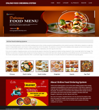 NodeJS, React and Mongo Project on Online Food Ordering System NodeJS, React and Mongo Project on Online Food Ordering System