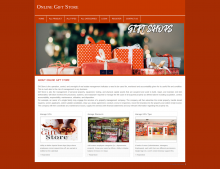 PHP and MySQL Project on Online Gift Store PHP and MySQL Project on Online Gift Store