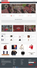 Python, Django and MySQL Project on Online Gift Store Python, Django and MySQL Project on Online Gift Store