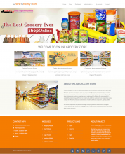 Python Django and MySQL Project on Online Grocery Store Python Django and MySQL Project on Online Grocery Store