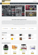 PHP and MySQL Project on Online Health Supplement Store PHP and MySQL Project on Online Health Supplement Store