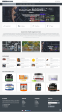 Python, Django and MySQL Project on Online Health Supplement Store Python, Django and MySQL Project on Online Health Supplement Store