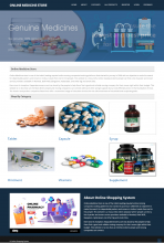 Java Spring Boot, React JS and MySQL Project on Online Medicine Store Java Spring Boot, React JS and MySQL Project on Online Medicine Store