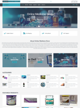 Python, Django and MySQL Project on Online Medicine Store Python, Django and MySQL Project on Online Medicine Store