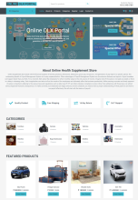 PHP and MySQL Project on Online OLX Portal PHP and MySQL Project on Online OLX Portal