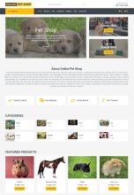 PHP and MySQL Project on Online Pet Shop PHP and MySQL Project on Online Pet Shop
