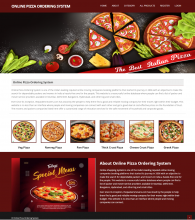 NodeJS, React and Mongo Project on Online Pizza Ordering System NodeJS, React and Mongo Project on Online Pizza Ordering System