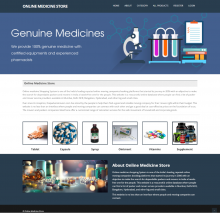 NodeJS, React and Mongo Project on Online Medicine Store NodeJS, React and Mongo Project on Online Medicine Store