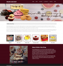 NodeJS, React and Mongo Project on Online Cake Shop NodeJS, React and Mongo Project on Online Cake Shop