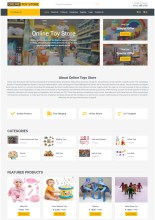 PHP and MySQL Project on Online Toys Store PHP and MySQL Project on Online Toys Store