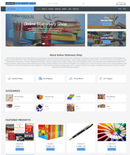 PHP and MySQL Project on Online Stationery Shop PHP and MySQL Project on Online Stationery Shop