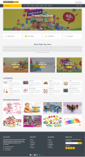 Python, Django and MySQL Project on Online Toys Store Python, Django and MySQL Project on Online Toys Store