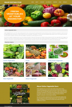 Java Spring Boot, React JS and MySQL Project on Online Vegetable Store Java Spring Boot, React JS and MySQL Project on Online Vegetable Store