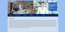 HTML, CSS and JavaScript Project on Pharmacy System HTML, CSS and JavaScript Project on Pharmacy System