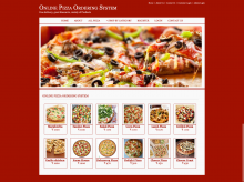 Java, JSP and MySQL Project on Online Pizza Ordering System Java, JSP and MySQL Project on Online Pizza Ordering System