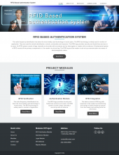 RFID Based Authentication System RFID Based Authentication System