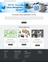 RFID IOT Based Library Management System RFID IOT Based Library Management System