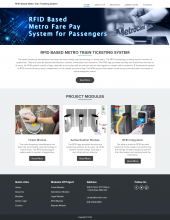 RFID Based Metro Train Ticketing System RFID Based Metro Train Ticketing System