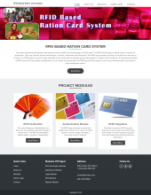 RFID Based Ration Card System RFID Based Ration Card System