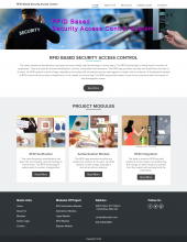 RFID Based Security Access Control RFID Based Security Access Control