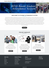 RFID Based Student Attendance System RFID Based Student Attendance System