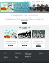 RFID Based Toll booth Automation Systen RFID Based Toll booth Automation Systen