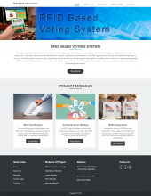RFID Based Voting System RFID Based Voting System