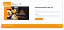 NodeJS, AngularJS and MySQL Project on Restaurant Management System NodeJS, AngularJS and MySQL Project on Restaurant Management System