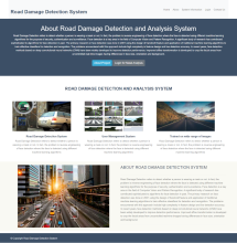 Road Damage Detection System Road Damage Detection System