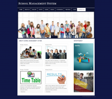 PHP and MySQL Project on School Management System PHP and MySQL Project on School Management System