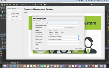 Java and MySQL Project on Employee Management System Java and MySQL Project on Employee Management System