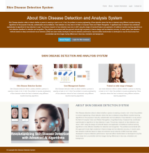 Skin Disease Detection System Skin Disease Detection System