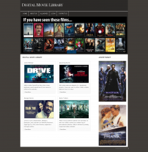 PHP and MySQL Project on Digital Movie Library PHP and MySQL Project on Digital Movie Library