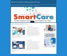 Smart Health Care Management System Smart Health Care Management System