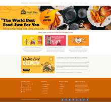 Enhanced Online Food Ordering System with Sentiment Analysis and Recommendation System Enhanced Online Food Ordering System with Sentiment Analysis and Recommendation System