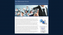 PHP and MySQL Project on Staff Management System PHP and MySQL Project on Staff Management System