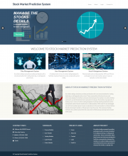 Python, AI, Machine Learning (ML) based Stock Market Prediction System Project Python, AI, Machine Learning (ML) based Stock Market Prediction System Project