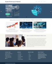 Python Django and MySQL Project on Student Performance Prediction System Python Django and MySQL Project on Student Performance Prediction System