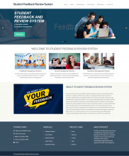 Python, Django and MySQL Project on Student Feedback and Review System Python, Django and MySQL Project on Student Feedback and Review System