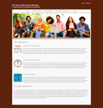 C#, ASP and MySQL Project on Student Helpdesk System C#, ASP and MySQL Project on Student Helpdesk System