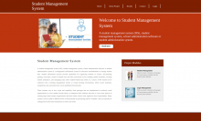 Python, Django and MySQL Project on Student Management System Python, Django and MySQL Project on Student Management System