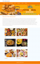 NodeJS, AngularJS and MySQL Project on Tiffin Ordering System NodeJS, AngularJS and MySQL Project on Tiffin Ordering System
