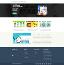PHP and MySQL Project on Timetable Management System PHP and MySQL Project on Timetable Management System