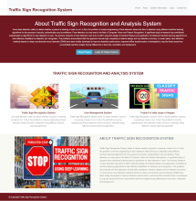 Traffic Sign Recognition System Traffic Sign Recognition System