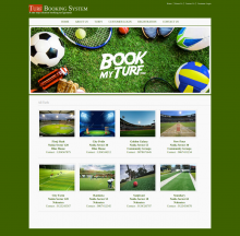 Java, JSP and MySQL Project Project on Turf Booking System Java, JSP and MySQL Project Project on Turf Booking System
