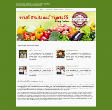 C#, ASP and MySQL Project on Vegetable Shop Management System C#, ASP and MySQL Project on Vegetable Shop Management System