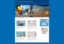 PHP and MySQL Project on Web Template Management System PHP and MySQL Project on Web Template Management System