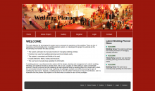 HTML, CSS and JavaScript Project on Wedding Planner System HTML, CSS and JavaScript Project on Wedding Planner System